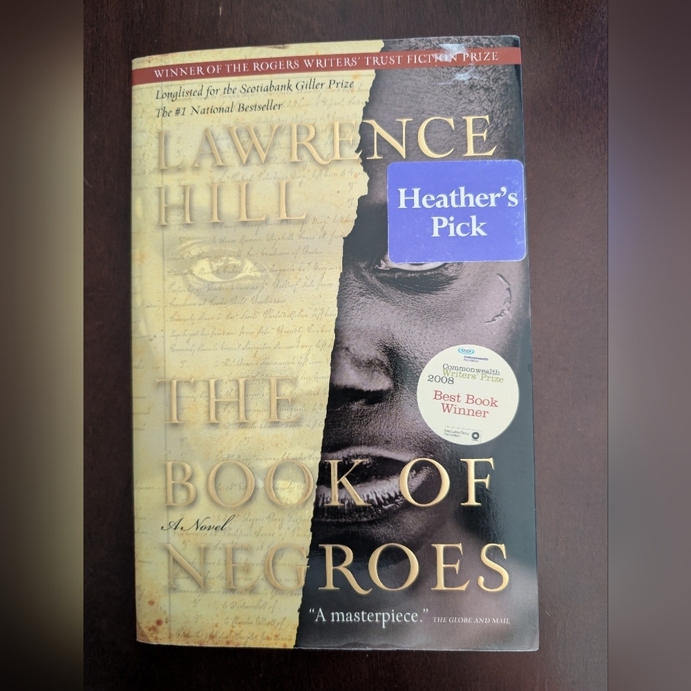 Book: The Book of Negroes